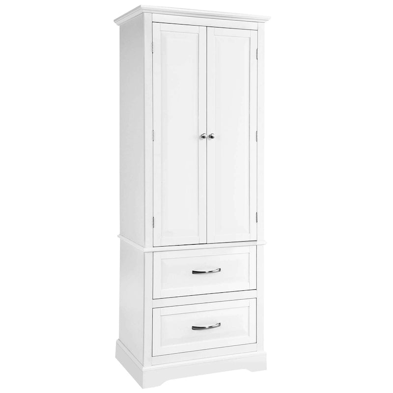 Armadietto a colonna da bagno autoportante 62 - 24 x 16 x 62 (L x P x A)